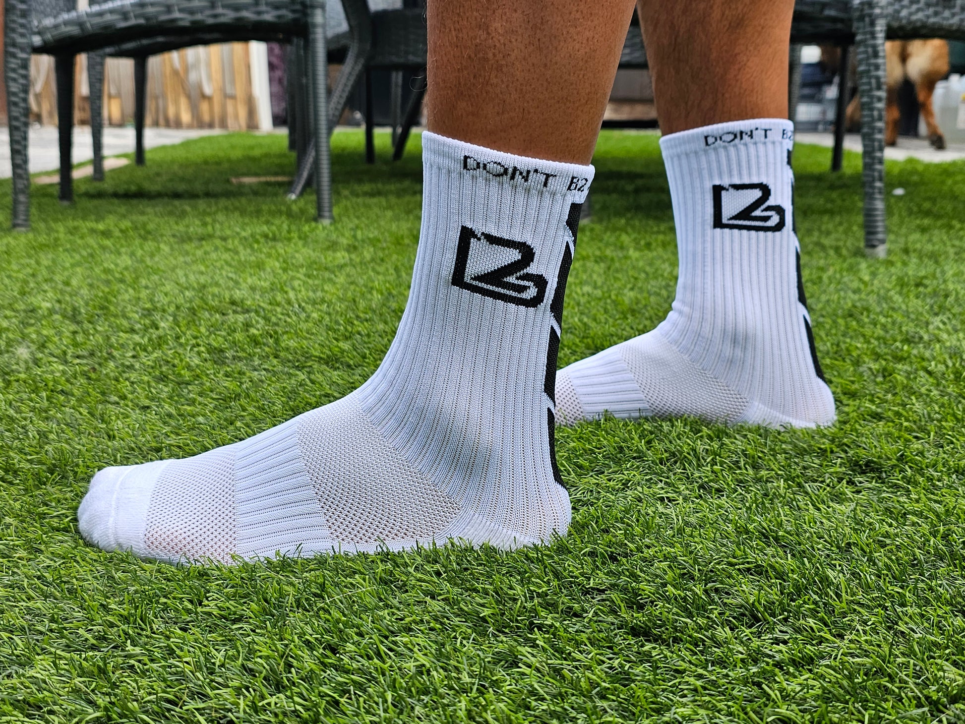 B2 grip socks